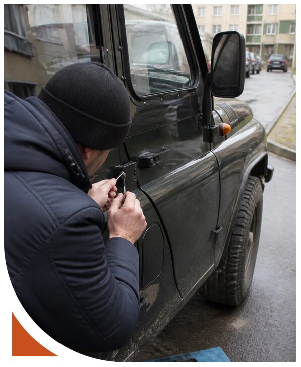 Вскрытие автомобиля УАЗ в Усинске от 2560 р. | Разлок-Снс