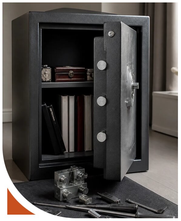 Профессиональное вскрытие сейфов в Усинске от 5119 р. | Разлок-Снс
